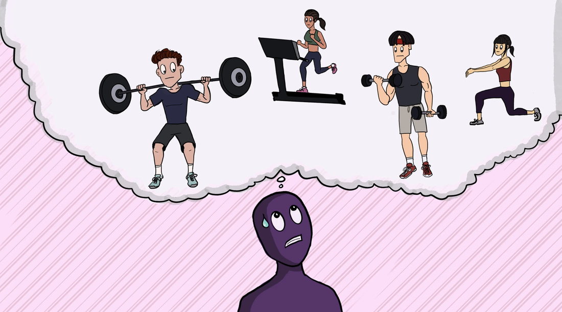 How to Build Confidence in the Gym